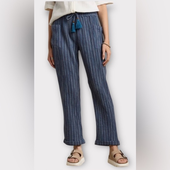 Sundance Pants - Sundance Campari navy stripe pants. Size XL
NWOT.